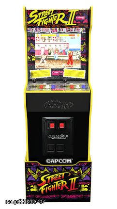 ARCADE 1 Up Legacy Capcom Street Fighter Ii Turbo / Video Games and Consoles