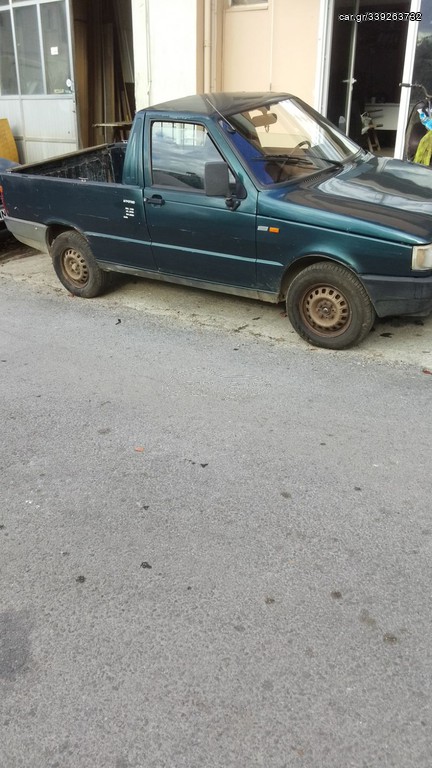 Φορτηγό Έως 7.5τ Fiat 1992 fiorino