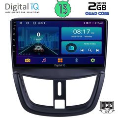 Εργοστασιακή οθόνη OEM PEUGEOT 207 2007-2014 με οθόνη αφής 9″ & Android 13 !! GPS-Bluetooth-USB-SD-MP3 και 2 Χρόνια Γραπτής Εγγύησης!!