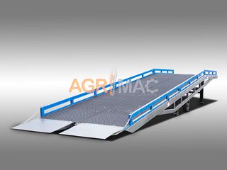 Πλατφόρμες-Καρότσες Graecus 2024 Ράμπα φορτ/σης με αφαιρούμενα παραπέτα RAMP10