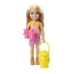 Barbie - Camping Chelsea (HDF77) / Toys