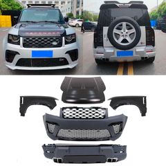 Full Body Kit Land Rover Defender SUV L663 (2019-Up)SVR Design