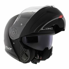 ΚΡΑΝΟΣ ΑΝ/ΝΟ LS2 STROBE II 22.06 BLACK MAT S