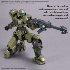 30MM - Customize Material (3D Lens Stickers 2) - Model Kit