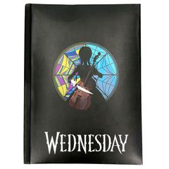 Wednesday Roseton A5 light notebook