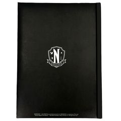 Wednesday Roseton A5 light notebook-thumb-1