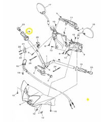 Σωλήνας Γκαζιού Yamaha Crypton-S (B7E) 2018-2020 2NDF62400300