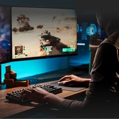 Logitech - G413 SE Mechanical Gaming Keyboard - Black (Nordic)-thumb-2