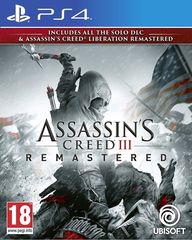 Assassin's Creed III Remastered / PlayStation 4