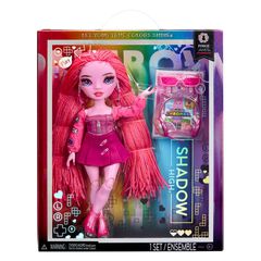 Shadow High Pink doll 26cm-thumb-1