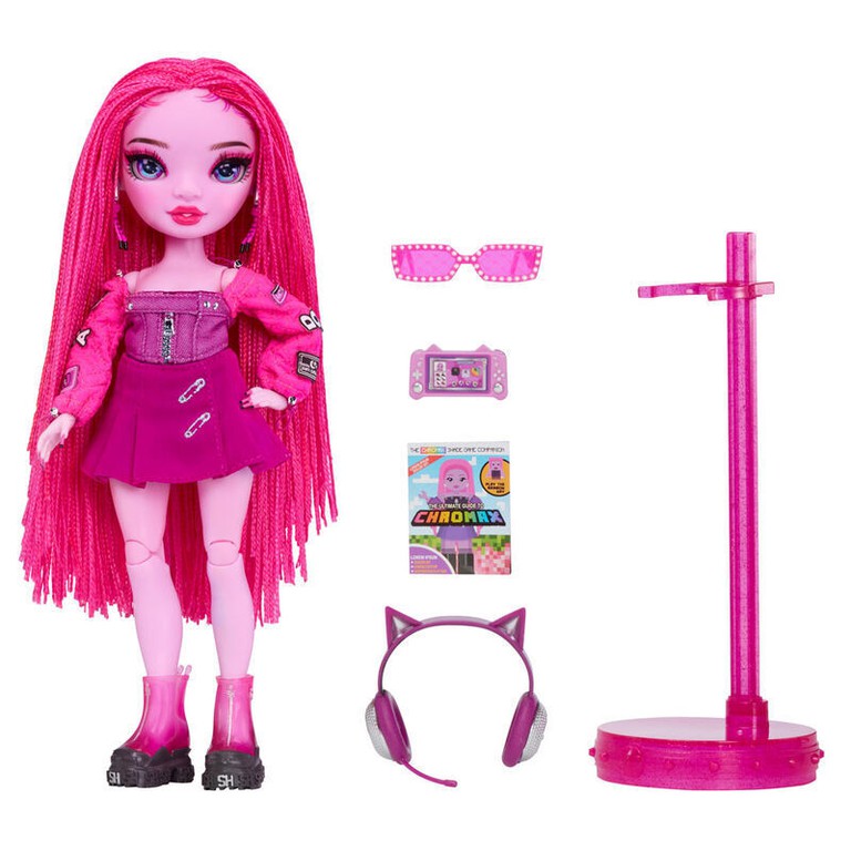 Shadow High Pink doll 26cm