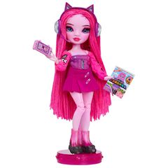 Shadow High Pink doll 26cm-thumb-2