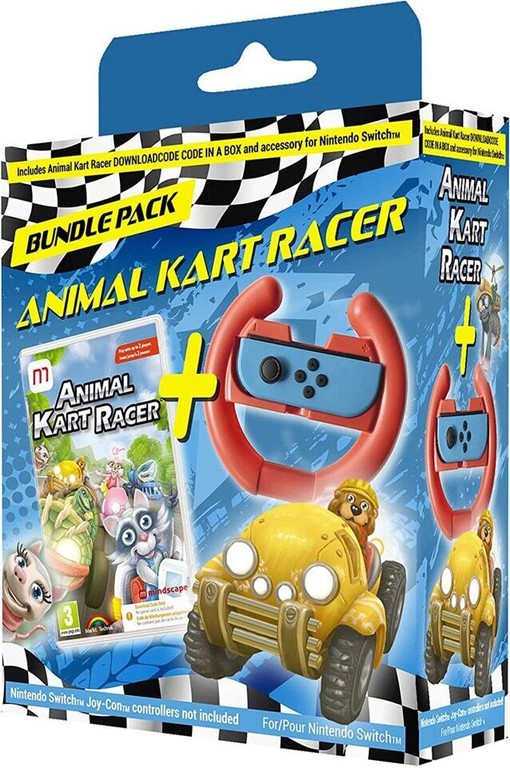 Animal Kart Racer Bundle (Code in a box) / Nintendo Switch