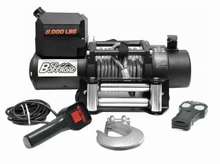 ΕΡΓΑΤΗΣ WINCH B52 8000 12V***ΛΑΔΑΣ-4Χ4***