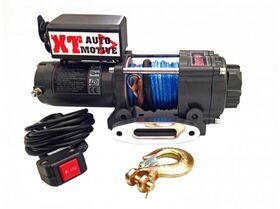 ΕΡΓΑΤΗΣ WINCH XT 3500 12V SYNTHETIC ***ΛΑΔΑΣ-4Χ4***