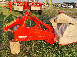 Χορτοκοπτικά Kuhn 2001 GMD 600 GII-thumb-1