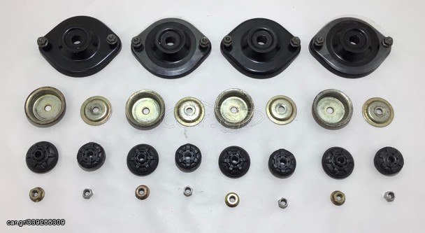TOP MOUNT ΒΑΣΕΙΣ ΘΟΛΟΥ ΑΜΟΡΤΙΣΕΡ ΓΙΑ MAZDA MX5 MIATA NB NBFL MK2 MK2,5 TOPMOUNTS