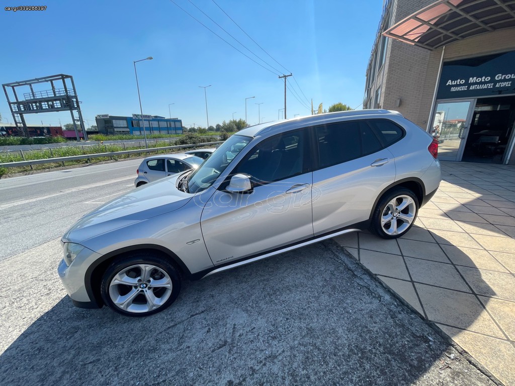Bmw X1 2010 ## ΑΥΤΟΜΑΤΟ - M PACKET - ΔΕΡΜΑΤΙΝΟ ΣΑΛΟΝΙ