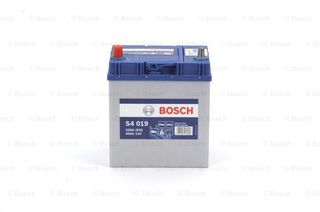 BOSCH 0092S40190 ΜΠΑΤΑΡΙΑ S4 BLUE LINE (40Ah/330A) ΑΡΙΣΤ. 187x127x227 ΨΙΛΟΣ ΠΟΛΟΣ