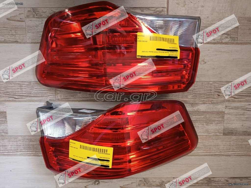 ΠΙΣΩ ΦΑΝΑΡΙ TOYOTA AVENSIS ZZT270 2011-2014 81560-05280 ΧΩΡΙΣ ΑΠΟΘΕΜΑ