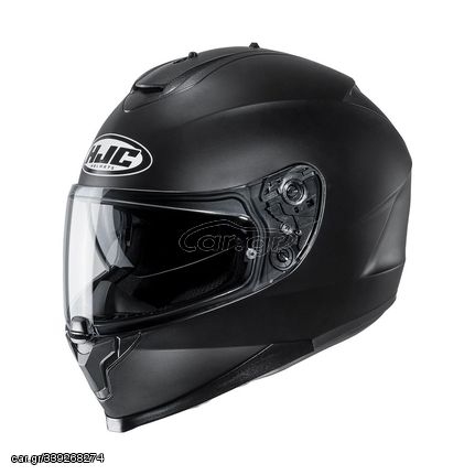 ΚΡΑΝΟΣ FULL FACE C70N SEMI FLAT BLACK ECE 22.06 | HJC