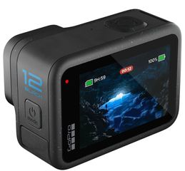GoPro Hero12 Action 5K Camera with Display 2.27" Black