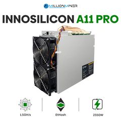 Innosilicon A11 Pro Asic Miner Μηχανηματα εξορυξης κρυπτονομισματων