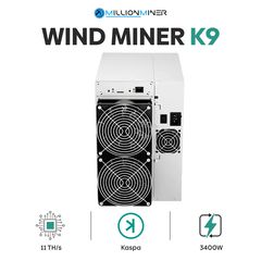 Wind Miner k9 Asic μηχανηματα εξορυξης κρυπτονομισματων