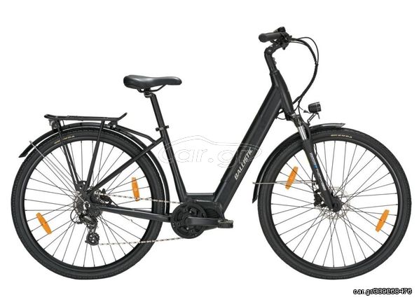 Ballistic '24 Ηλεκτρικό Ποδήλατο | Ballistic Terra | Μαύρο