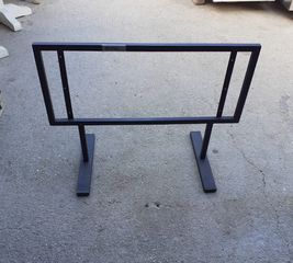 Μεταλλική Βάση 90x66εκ (165/105)