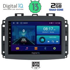 MEGASOUND - DIGITAL IQ BXB 1132_GPS (10inc) MULTIMEDIA TABLET OEM FIAT 500L mod. 2012>