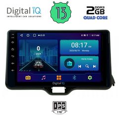 MEGASOUND - DIGITAL IQ BXB 1738_GPS (10inc) MULTIMEDIA TABLET OEM TOYOTA YARIS mod. 2020>