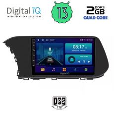MEGASOUND - DIGITAL IQ BXB 1220_GPS  (10inc) MULTIMEDIA TABLET OEM HYUNDAI i20 mod. 2020>