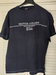 Nautica μπλε t-shirt medium-thumb-1