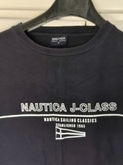 Nautica μπλε t-shirt medium-thumb-2