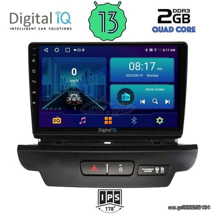 DIGITAL IQ BXB 1304_GPS (10inc) MULTIMEDIA TABLET OEM KIA CEED - XCEED mod. 2018-2022