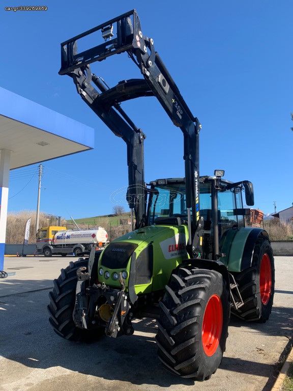 Τρακτέρ Claas 2007 celtis 446 