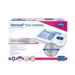Hartmann Veroval Duo Control Πιεσόμετρο Μπράτσου