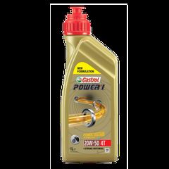ΛΑΔΙ ΚΙΝΗΤΗΡΑ CASTROL POWER 1 4T 20W50 1L