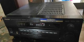 ΡΑΔΙΟΕΝΙΣΧΥΤΗΣ PIONEER VSX-D510~5.1 Channel Audio Video 220 Watt ΣΕ ΑΡΙΣΤΗ ΚΑΤΑΣΤΑΣΗ