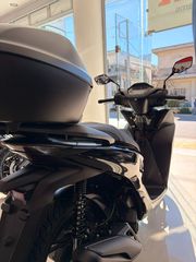 Honda SH 150 2026 SPORTY TOP BOX!ΓΡΑΜΜΑΤΙΑ ΔΕΚΤΑ!-thumb-1