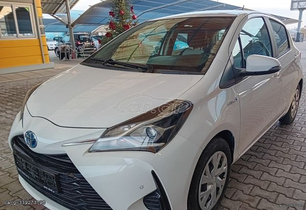 Toyota Yaris '18 1.5HYBRID!AUTO!ΟΘΟΝΗ!ΚΑΜΕΡΑ!ME ΓΡΑΜΜΑΤΙΑ!