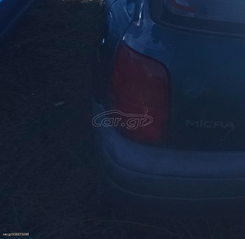 ΦΑΝΑΡΙ ΠΙΣΩ ΑΡΙΣΤΕΡΟ ΓΙΑ NISSAN MICRA K11 98-01 1000KYBIKA 4ΠΟΡΤΟ