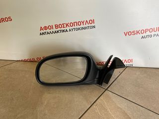 Hyundai Accent ΚΑΘΡΕΠΤΗΣ ΑΡΙΣΤΕΡΑ ΗΛΕΚΤΙΚΟΣ 94-1999 ΜΕ 3 ΕΠΑΦΕΣ ΜΑΥΡΟΣ (ΚΑΙΝΟΥΡΓΙΟΣ)