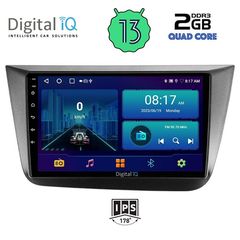 DIGITAL IQ BXB 1570_GPS (9inc) MULTIMEDIA TABLET OEM SEAT ALTEA mod. 2004-2015