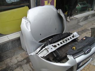 FORD FOCUS 2012 ΜΟΥΡΗ ΚΟΜΠΛΕ [ΧΩΡΙΣ ΤΟ ΚΑΠΟ]-thumb-2