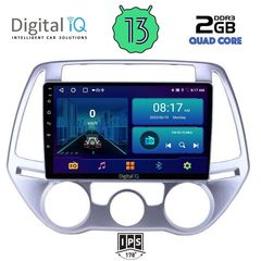 DIGITAL IQ BXB 1227_GPS A/C (9inc) MULTIMEDIA TABLET for HYUNDAI i20 mod. 2008-2012 | Pancarshop