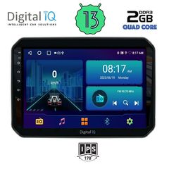 DIGITAL IQ BXB 1676_GPS (9inc) MULTIMEDIA TABLET OEM SUZUKI IGNIS mod. 2016> | Pancarshop