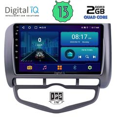 DIGITAL IQ BXB 1210_GPS CLIMA (9inc) MULTIMEDIA TABLET OEM HONDA JAZZ mod. 2002-2008 | Pancarshop