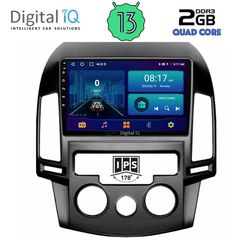 DIGITAL IQ BXB 1231_GPS A/C (9inc) MULTIMEDIA TABLET for HYUNDAI i30 mod. 2007-2012 | Pancarshop